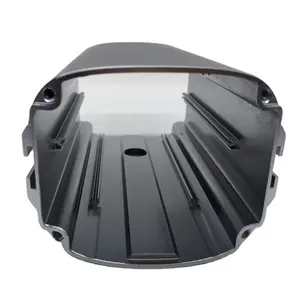 Black Anodized Aluminum Tracks T-Slot Extrusion Square Window Door Origin Cutting Welding Temper Aluminum Casting Services