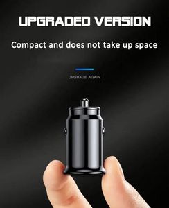 ที่ชาร์จในรถยนต์แบบ Dual USB ขายดีที่สุด 3.1A ชาร์จเร็ว QC3.0 สำหรับสมาร์ทโฟน - Product Image 6