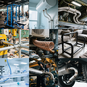 Giá tốt sản xuất bán 89 Ống Vuông Vòng đồng NC ống máy uốn cho các ứng dụng công nghiệp - Product Image 5