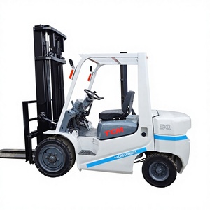 Low Price Used TCM 3 Ton Diesel Forklift Truck Secondhand TCM 3 Ton FD30 Japan Made Forklift - Product Image 1