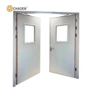 A2 Certified Aluminium Honeycomb Fire <span class=keywords><strong>Door</strong></span> Anpassbare feuerfeste Tür | Aluminium waben struktur - Product Image 1