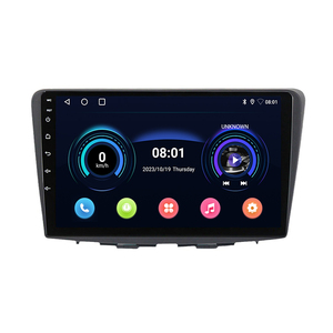 9 pulgadas WiFi GPS BT RDS DSP coche navegación estéreo pantalla reproductor Multimedia Android Autoradio para <span class=keywords><strong>Suzuki</strong></span> <span class=keywords><strong>Baleno</strong></span> 2015 ~ <span class=keywords><strong>2018</strong></span> Carplay - Product Image 1