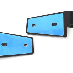 Bisagras de Aluminio para Puerta Exterior Wrangler JK, Apertura de 180 Grados, Par de 2 Orificios - Product Image 2