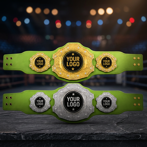 Cinturón de Campeonato Personalizado Legacy, Cinturón de Lucha Libre para Adultos de Peso Pesado, Cinturón de Campeonato de Tamaño Adulto con Título Personalizado - Product Image 2