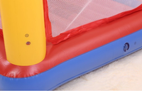 Jeux pour enfants ring de boxe videur d'intérieur pour enfants mini maison gonflable intérieure