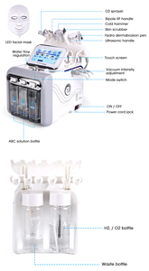 Máquina Portátil de Microdermoabrasión con Cabezales de Diamante para Peeling Facial 6 en 1 - Product Image 4