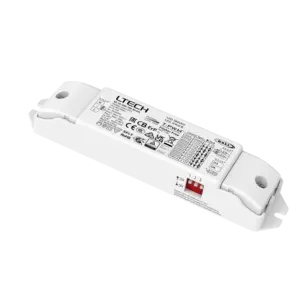 Ltech-Controlador LED de brillo DALI de 36W, controlador de brillo LED regulable sin película