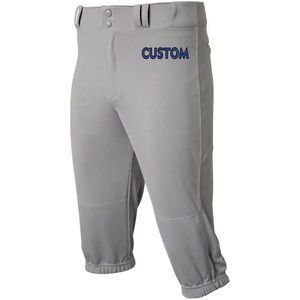 <b>Men</b> Baseball Pants Plus Size Baseball Pants Softball Pants Wholesale - Product Image 2