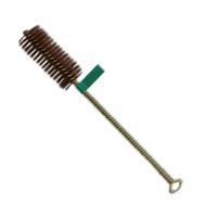 Brosse de nettoyage industrielle X-SPARK 20*100mm en cuivre phosphoreux anti-étincelle et antidéflagrante, non magnétique