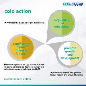 ผงนมน้ำเหลือง ปริมาณใน 100 กรัม: อิมมูโนโกลบูลิน IgG 8.4 กรัม - Product Image 4