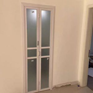 Falttüren in Exzellenter Qualität mit Doppelverglasung und Schmalem Rahmen, Schallisolierte Innenfalttür - Product Image 3