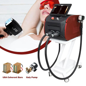 Nuevo accesorio de máquina láser de diodo Nd:YAG Q-Switched de 808nm 2 en 1 de picosegundos para eliminación de tatuajes y depilación, con mango de plástico suave. - Product Image 2