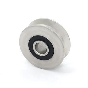 Rodamiento de Bolas de Ranura Profunda de Doble Hilera No Estándar S629RS de Alta Capacidad de Carga, Rodillo de Metal en Forma de U para Guía de Equipos Automatizados - Product Image 3