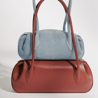 Bolso de Mano de Alta Calidad para Mujer, Diseño Clásico, Vegano, Portátil, para Viaje u Oficina