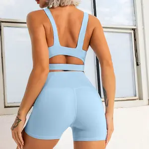 Roupas de treino ecológicas, venda direta, tecido reciclável, fitness, amigável, conjunto de roupas de yoga