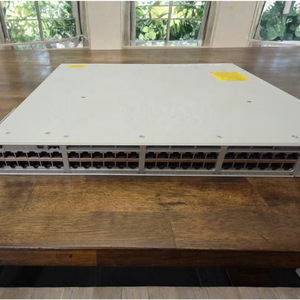 สวิตช์แบบ Stackable รุ่น Original C9300-48S-A Enterprise 48 พอร์ต 1G SFP ไฟเบอร์ รองรับอัปลิงค์แบบโมดูลาร์ ความจุ 256 Gbps สินค้าใหม่พร้อมส่ง - Product Image 2