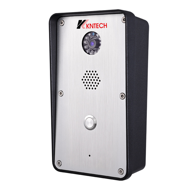 Factory Supply SIP VoIP Outdoor Intercom with Integrated HD Video Camera and Microphone SIP Video Intercom KNZD-47A