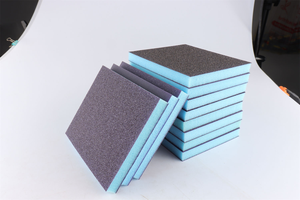 Éponges abrasives ultra-fines, blocs de ponçage lavables et réutilisables, éponges à poncer humides et sèches pour le métal et le <span class=keywords><strong>bois</strong></span> - Product Image 4