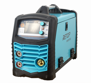 Nueva Máquina de Soldar <span class=keywords><strong>MIG</strong></span> TIG MMA MAG Synergy con Pantalla LCD, Sin Funciones de Gas, Capacidad de 4.5 KVA para Aleación de Aluminio - Product Image 2