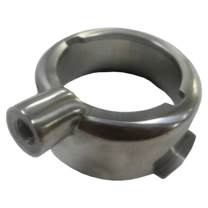 Tùy chỉnh OEM chính xác hợp kim titan đầu tư đúc và gia công rèn các bộ phận - Product Image 2