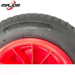 Pneu en mousse pu 13x500-6 15x600-6 16x650-8, <span class=keywords><strong>roue</strong></span> de tondeuse à gazon, pneu en caoutchouc pu pour tracteurs de bateau - Product Image 4