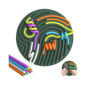 Hot-Bán Chất Lượng Cao Hai Mặt Silicone Cảm Giác Hoạt Động Hội Đồng Quản Trị Đồ Chơi Giáo Dục Đồ Chơi Cho Trẻ Em Người Lớn Làm Giảm Căng Thẳng - Product Image 2