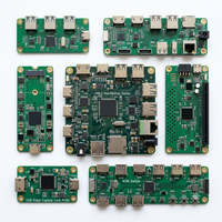 Placa Base de Panel de Control de Audio OEM BOM Gerber, Ensamblaje de PCB Musical de Fábrica, Componente PCBA Personalizable