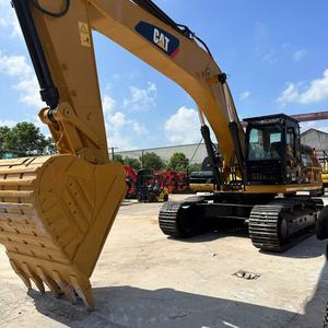 Excavatrice CAT 336D2L, poids opérationnel 36 tonnes, capacité de la benne 1,88 m, puissance 223,5 kW, benne de terrassement, équipement lourd - Product Image 5