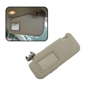Toyota Corolla Sun Visors 2007-2013 Driver Passenger Side With Vanity Mirror For Car <b>Interior</b> <b>Accessory</b> - Product Image 4