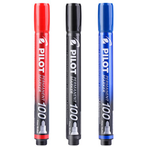 Write on <b>Glass</b>, Ceramic, Porcelain, Metal, Wood, Plastic Permanent Waterproof <b>Paint</b> Marker <b>Pens</b> - Product Image 3