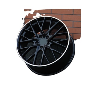 ขอบล้อแม็กแบบหล่อขนาด21นิ้ว PCD 5*130 ET70สีดำ CB71.6สำหรับ Porsche Panamera 970 971 - Product Image 1