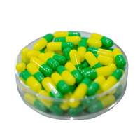 Capsules vides de plusieurs couleurs et tailles, tailles 000, 00, 0, 1, 2, 3, 4, 5, capsules végétariennes, pharmaceutiques, halal, casher en gélatine
