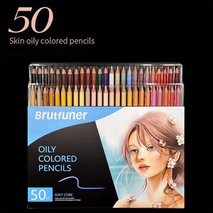 LISI 26 50 72 Couleurs Crayons à dessin pré-affûtés à base d'huile pour artistes Crayons <span class=keywords><strong>de</strong></span> couleur pour portraits - Product Image 3