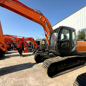 รถขุด HITACHI ZX160 ZX120 ZX130 ขนาด 16 ตัน 12 ตัน 13 ตัน คุณภาพสูง รถขุดมือสอง รถขุดตีนตะขาบ ราคาถูก ขาย - Product Image 1