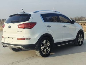 Voitures d'<span class=keywords><strong>occasion</strong></span> de haute qualité, <span class=keywords><strong>Kia</strong></span> <span class=keywords><strong>Sportage</strong></span> 2.0L 2015 2016 <span class=keywords><strong>2017</strong></span>, transmission automatique, SUV familial, adapté au trajet quotidien - Product Image 5