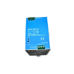 Single phase acdc 12V 24V 48V 10A 20A 40A Din rail power supply 400w 480W power adapter 20v 4.5a for digital voltmeter