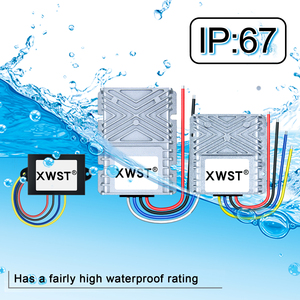 Convertidor de cargador de batería XWST CC a CC 24V36V48V60V72V a 12.6V14.5V29.2V43V Carga de batería 12V 24V 36V - Product Image 6