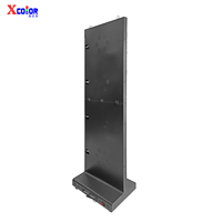 Écran publicitaire LED Full HD 1080P haute luminosité, étanche IP65, solution d'affichage portable pour vitrine