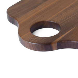 quesos de madera Placa de nuevo diseño de la tabla de corte de madera y de madera tabla de cortar - Product Image 4