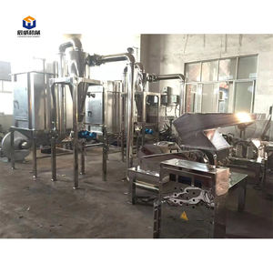 CWJX indústria seco vegetal frutas ostra shell alcaçuz folha erva raiz corte grosseiro triturador esmagamento máquina - Product Image 6