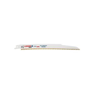 LENOX <b>Reciprocating</b> saw <b>blade</b> gold length 229 mm width 19 mm serration TPI 6 156G - Product Image 1