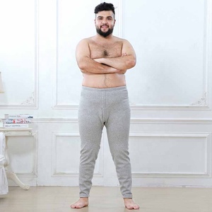 Haute peluche couleur unie hiver King Size polaire Leggings chaud velours collants collants personnes obèses Extra <span class=keywords><strong>grande</strong></span> <span class=keywords><strong>taille</strong></span> polaire pantalon - Product Image 5