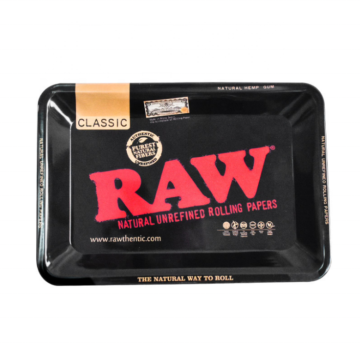 Мини металлопроката, поднос прямоугольный Raw 18*12,5 см курение сервировочные подносы