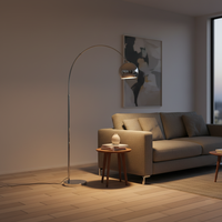Lampe de sol LED moderne E27 de haute qualité Soda Factory pour la décoration du salon