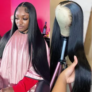 2019 Mooie Zijdeachtige En Hoge Kwaliteit Wirwar Gratis En Schuur Gratis Hair Weave Virgin Hair Straight Bundels
