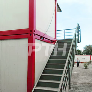 Magnífica Casa Contenedor Prefabricada de 20 pies para Campamento de Trabajo y Minería, de Calidad Superior, Fabricada en China - Product Image 4