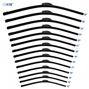 फ़ैक्टरी वाइपर ब्लेड यूनिवर्सल सॉफ्ट फ़्रेमलेस कार विंडशील्ड वाइपर कार वाइपर