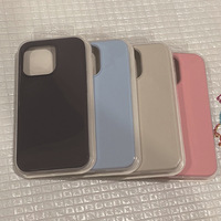 Coque de téléphone en silicone liquide en gros pour iPhone 16, coque de téléphone en silicone liquide microfibre pour iPhone 17 Pro Max 16 15 14