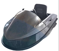 Mini jet ski électrique haute vitesse certifié CE, bateau karting, matériaux en acier et PE, 1-2 personnes, sports nautiques en plein air, surf sur l'eau