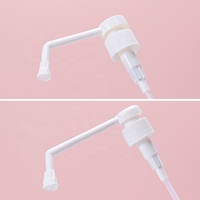 Bouteilles de détergent liquide HDPE 500 ml, format spray, carrées, en plastique blanc, plates et rectangulaires, vides, pour le nettoyage.
